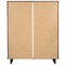 Manhattan Comfort Granville 45.27 Tall Dresser in Dark Grey DR-5025 - alternate 8